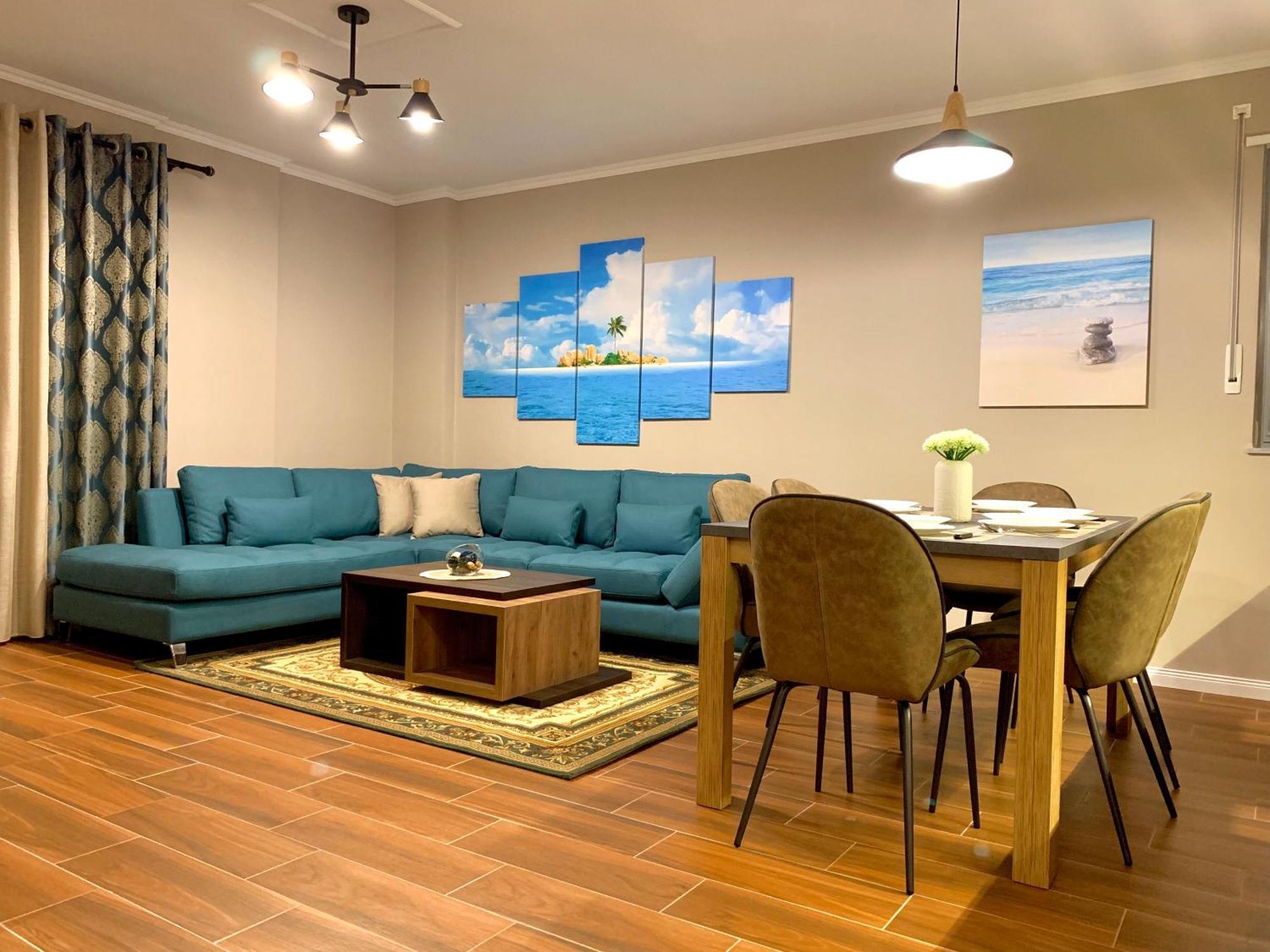 EKA Luxury Apartments Durrës Extérieur photo